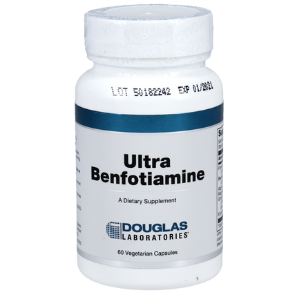 Ultra Benfotiamine, 60 Capsules