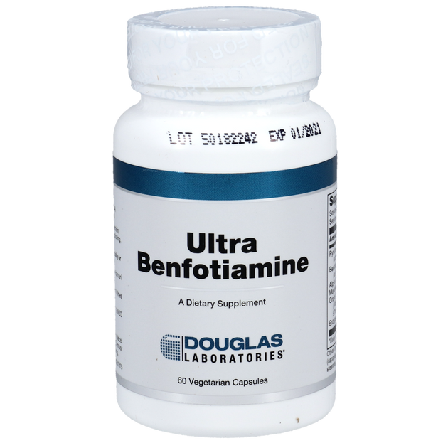 Ultra Benfotiamine, 60 Capsules
