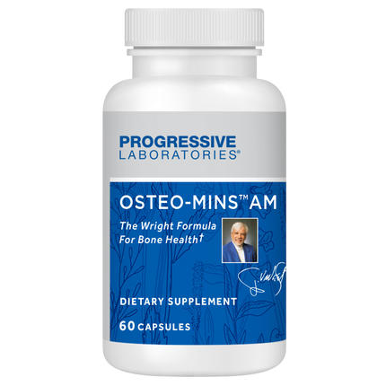 Osteo-Mins AM, 60 Capsules , Brand_Progressive Labs capsules Form_Capsules Requires Consultation Size_60 Capsules