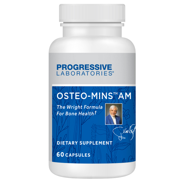 Osteo-Mins AM, 60 Capsules , Brand_Progressive Labs capsules Form_Capsules Requires Consultation Size_60 Capsules