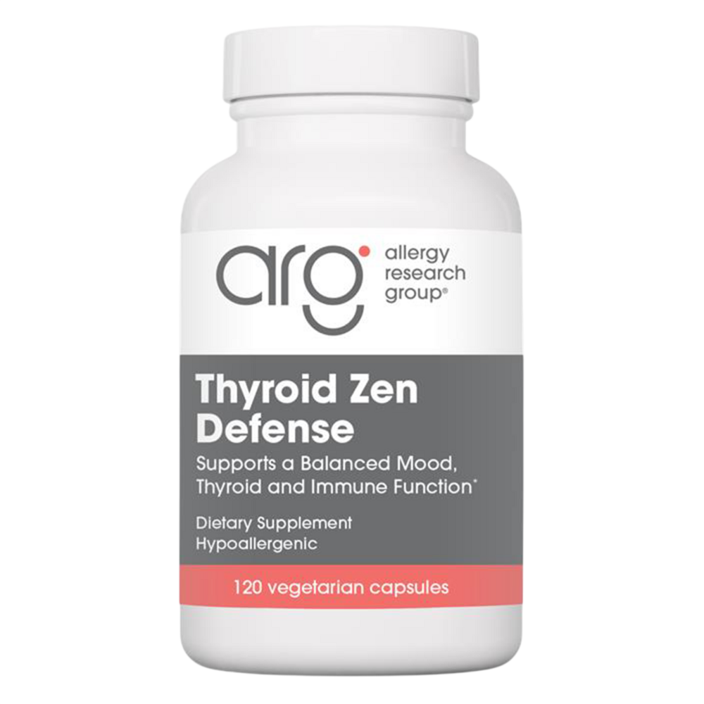 Allergy Research Group Thyroid Zen Defense - front of bottle