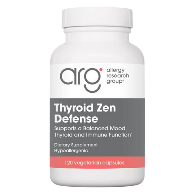 Allergy Research Group Thyroid Zen Defense - front of bottle