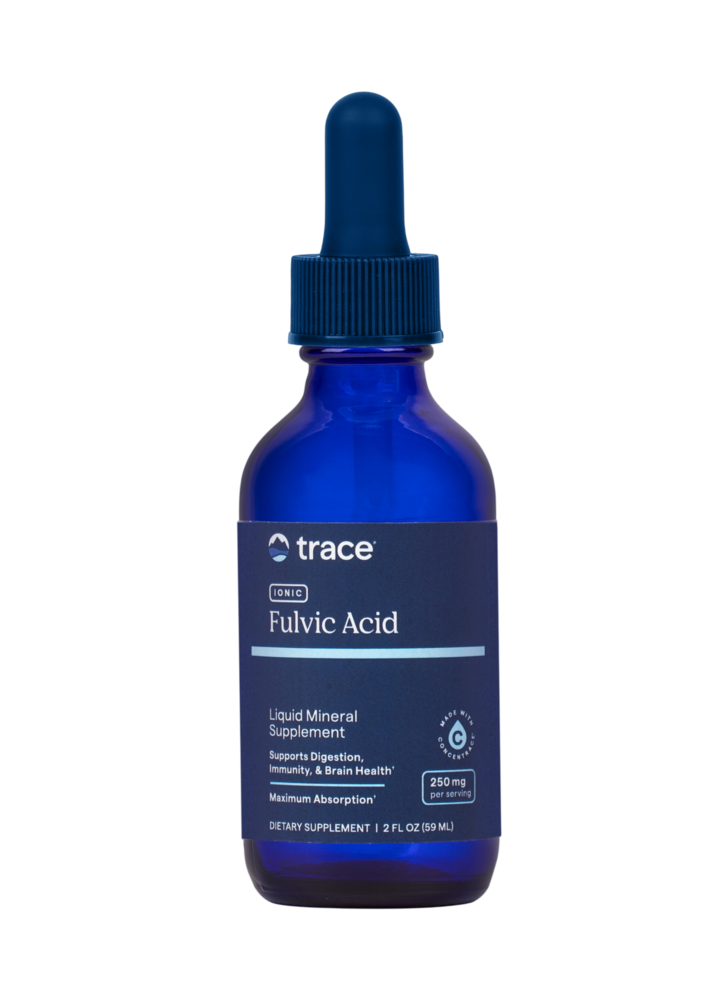 Ionic Fulvic Acid, 59 mL Liquid