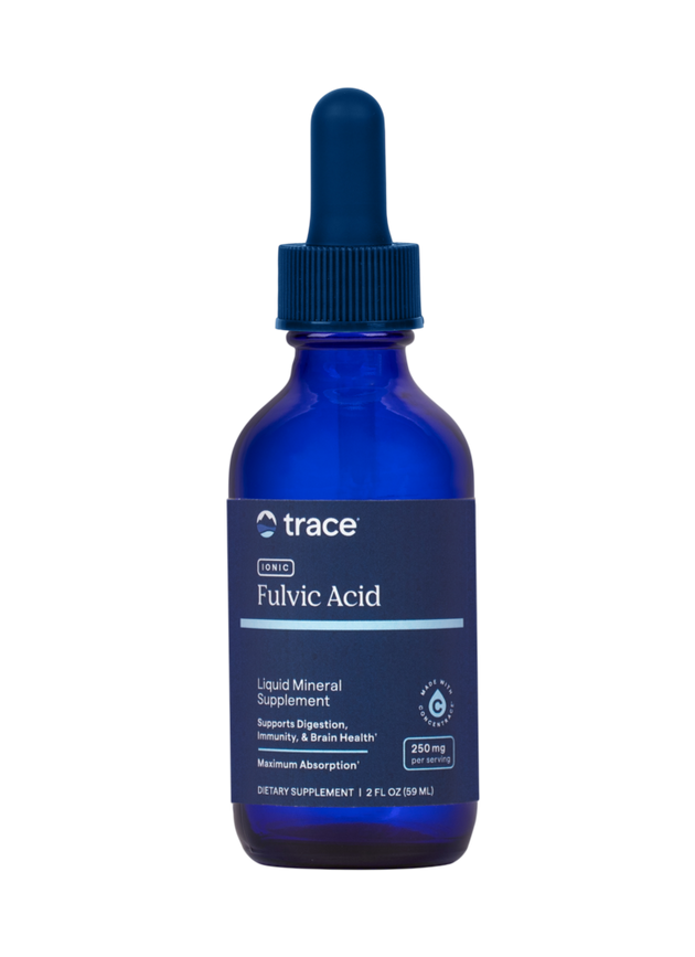 Ionic Fulvic Acid, 59 mL Liquid , Brand_Trace Minerals Form_Liquid Size_59 mL
