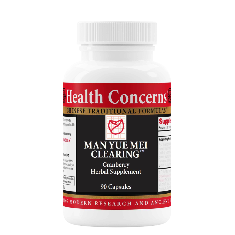 Man Yue Mei Clearing, 90 Capsules