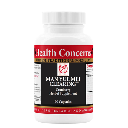 Man Yue Mei Clearing, 90 Capsules
