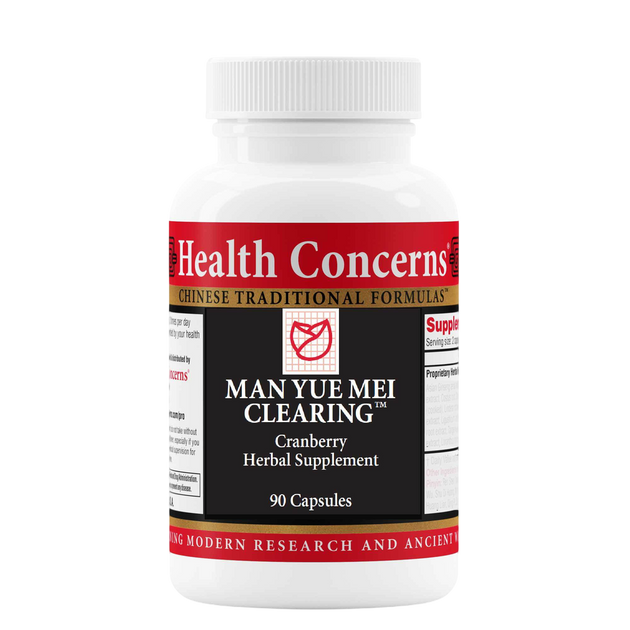 Man Yue Mei Clearing, 90 Capsules