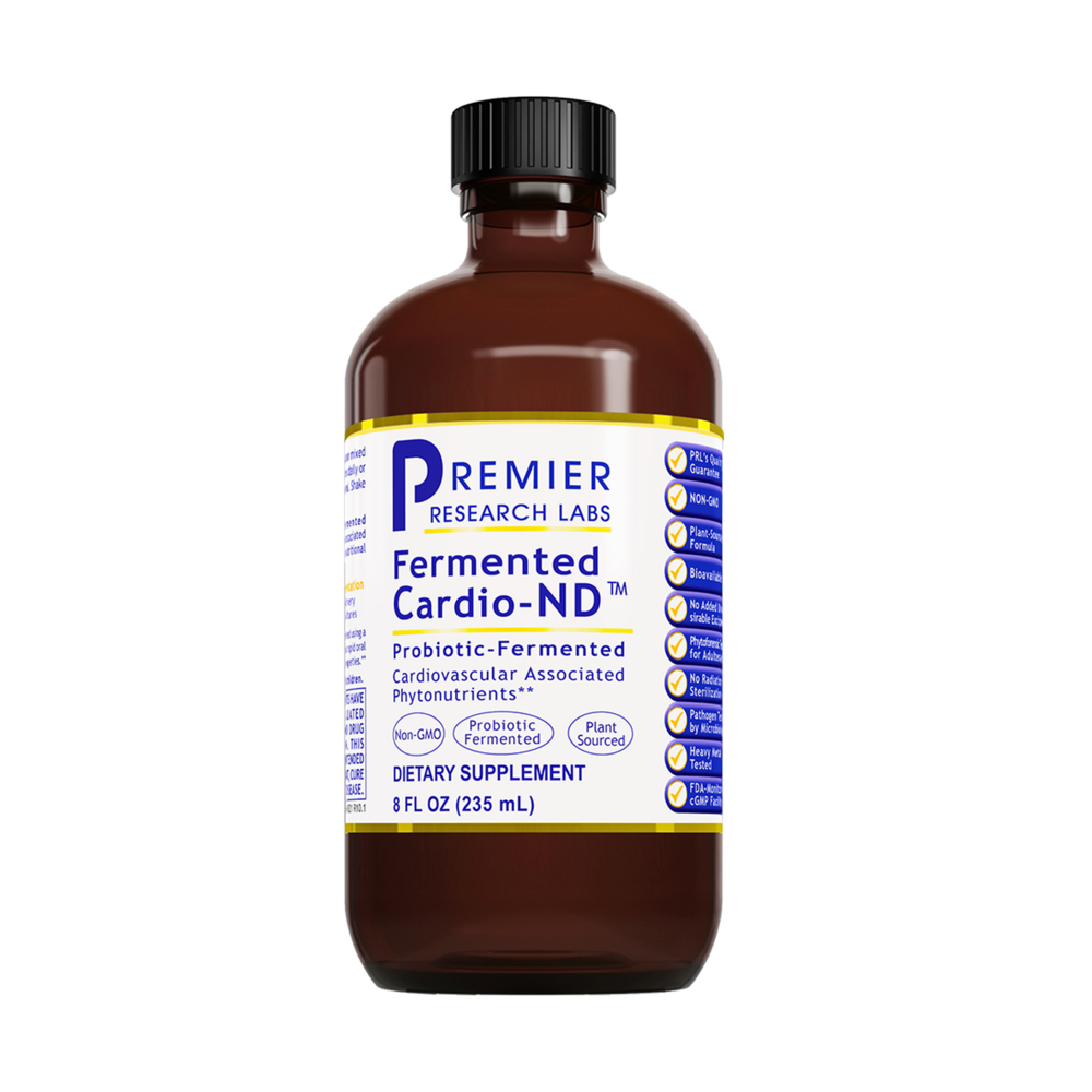 Cardio-ND, 235 Milliliters , Brand_Premier Research Labs Form_Liquid liquid Requires Consultation Size_235 Milliliters