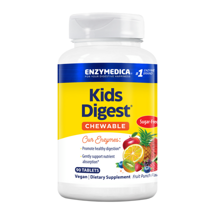 Kids Digest Chewable, 90 Capsules