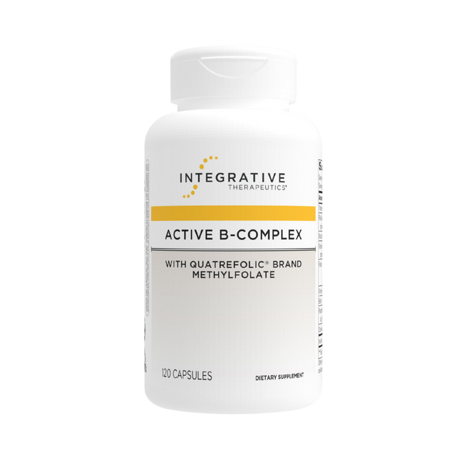 Active B-Complex, 120 Capsules