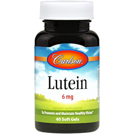 Lutein, 60 Softgels
