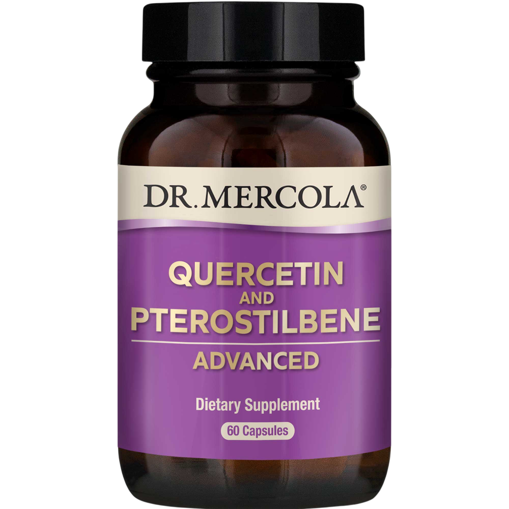 Quercetin and Pterostilbene Advanced, 60 Capsules