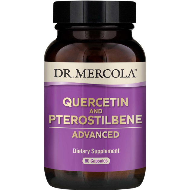 Quercetin and Pterostilbene Advanced, 60 Capsules