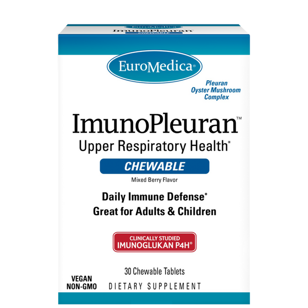 ImunoPleuran Upper Respiratory Health, Mixed Berry, 30 Chewable Tablets