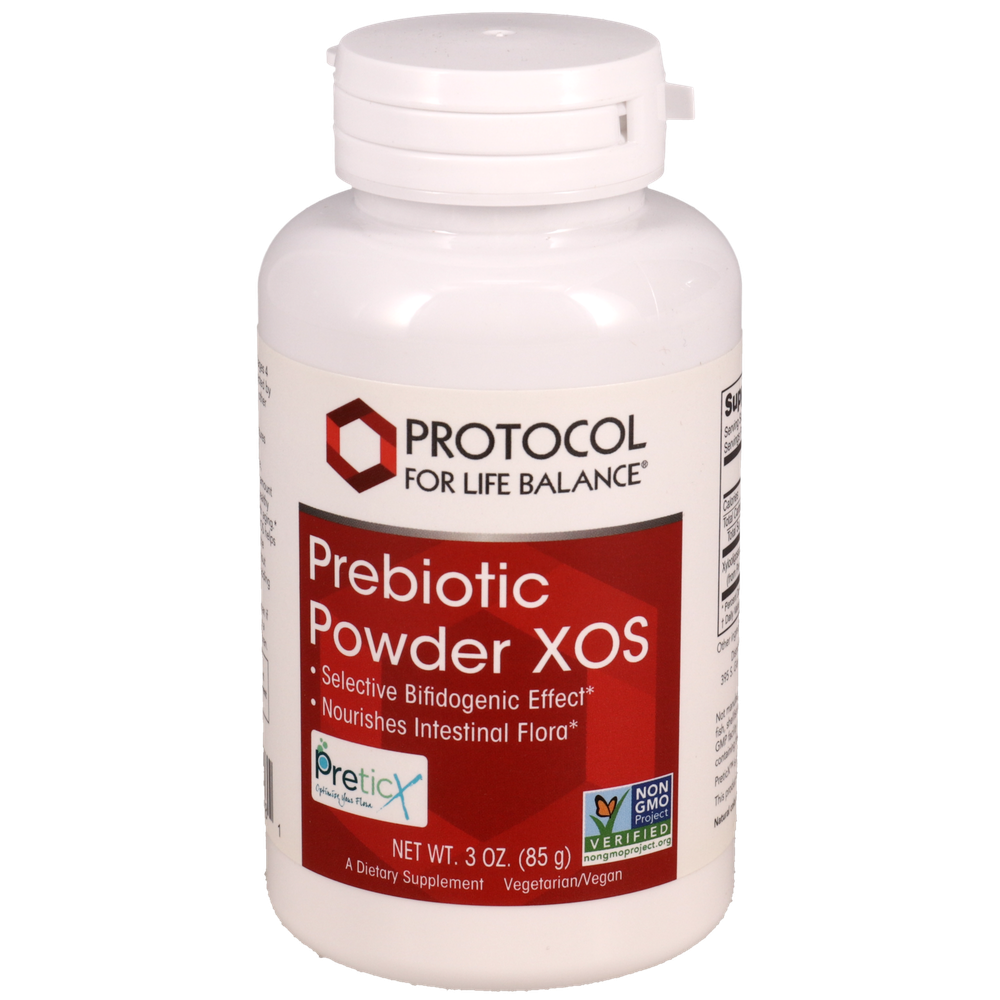 Prebiotic Powder XOS, 85 Grams , Brand_Protocol for Life Balance Form_Powder powder Requires Consultation Size_85 Grams