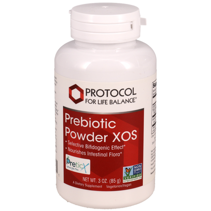 Prebiotic Powder XOS, 85 Grams , Brand_Protocol for Life Balance Form_Powder powder Requires Consultation Size_85 Grams