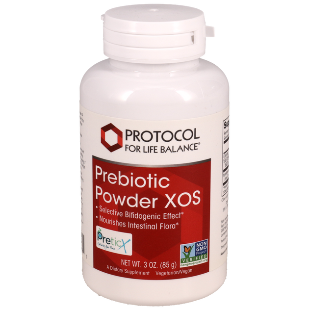 Prebiotic Powder XOS, 85 Grams , Brand_Protocol for Life Balance Form_Powder powder Requires Consultation Size_85 Grams