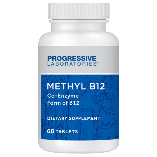 Methyl B12, 60 Tablets , Brand_Progressive Labs Form_Tablets Requires Consultation Size_60 Tablets tablets