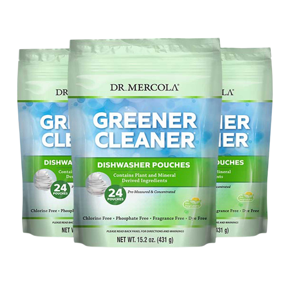 Greener Cleaner® Dishwasher Pouches, 24 Pouches