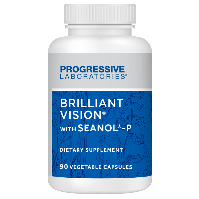 Brilliant Vision with Seanol-P, 90 Capsules , Brand_Progressive Labs capsules Form_Capsules Requires Consultation Size_90 Capsules