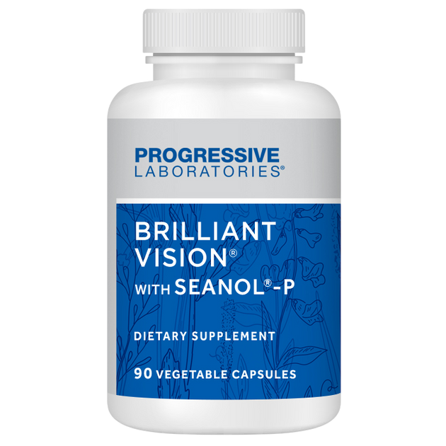 Brilliant Vision with Seanol-P, 90 Capsules , Brand_Progressive Labs capsules Form_Capsules Requires Consultation Size_90 Capsules