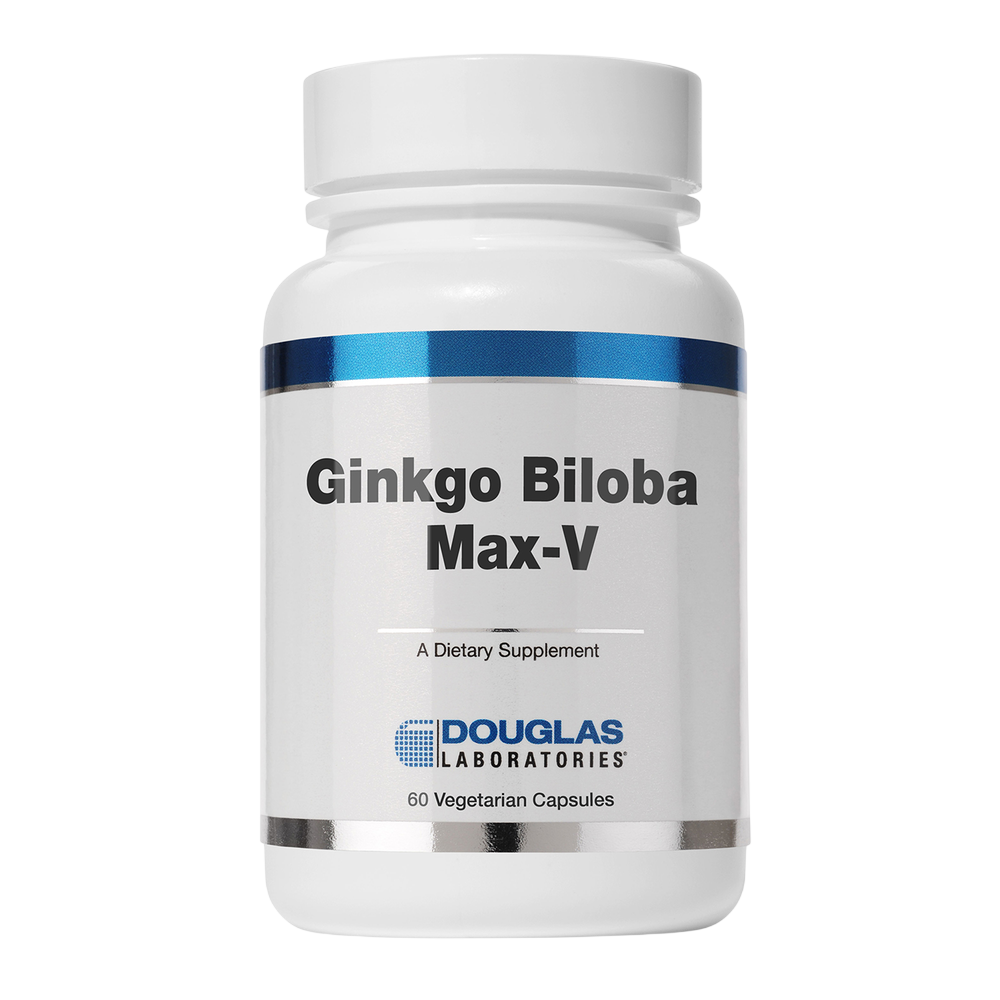 Ginkgo Biloba Max-V 60mg, 60 Capsules