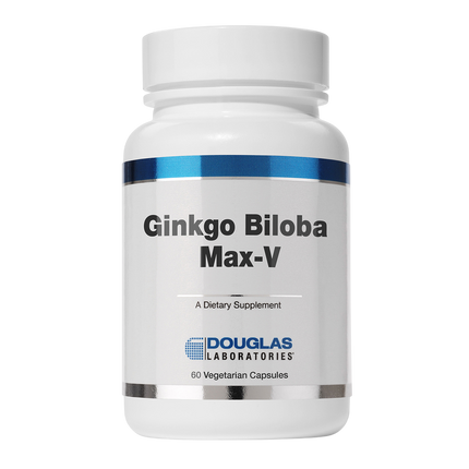 Ginkgo Biloba Max-V 60mg, 60 Capsules