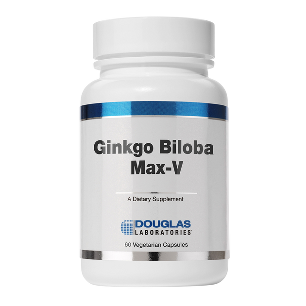 Ginkgo Biloba Max-V 60mg, 60 Capsules
