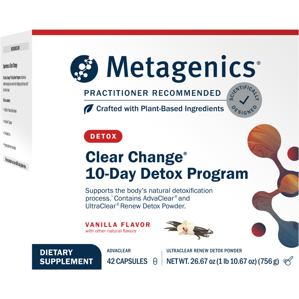 Clear Change, Vanilla Flavor, 10 Day Kit ,