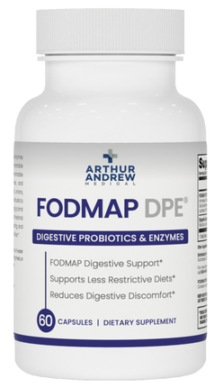 Arthur Andrew Medical FODMAP DPE, Fermentable Food Intolerance Relief - front