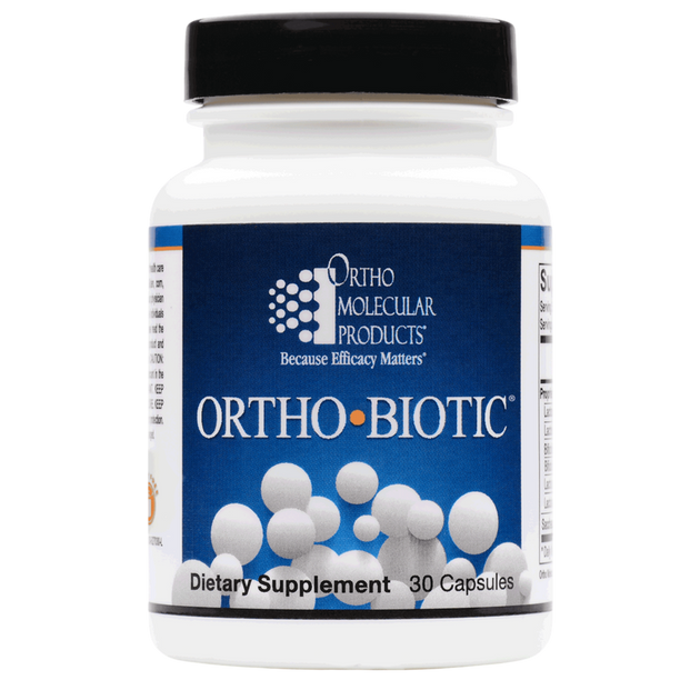 Ortho Biotic, 30 capsules , Brand_Ortho Molecular caps Form_Capsules Requires Consultation Size_30 Caps