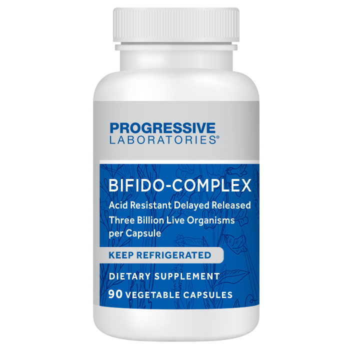 Bifido-Complex, 90 Capsules , Brand_Progressive Labs capsules Form_Capsules Requires Consultation Size_90 Capsules