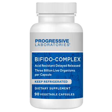 Bifido-Complex, 90 Capsules , Brand_Progressive Labs capsules Form_Capsules Requires Consultation Size_90 Capsules