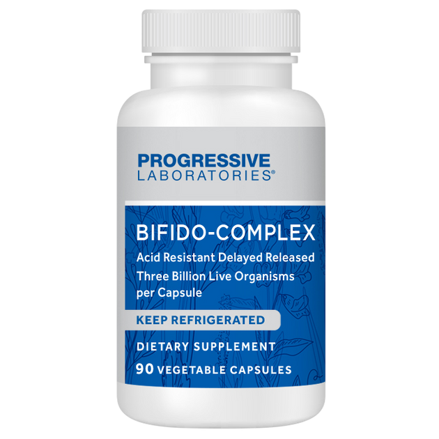Bifido-Complex, 90 Capsules , Brand_Progressive Labs capsules Form_Capsules Requires Consultation Size_90 Capsules