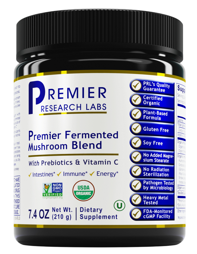 Premier Fermented Mushroom, 210 Grams , Brand_Premier Research Labs Form_Powder powder Requires Consultation Size_210 Grams