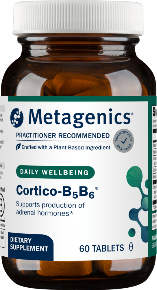 Cortico-B5 B6®, 60 Tablets , Emersons Emersons-Alt Form_Tablets tabs