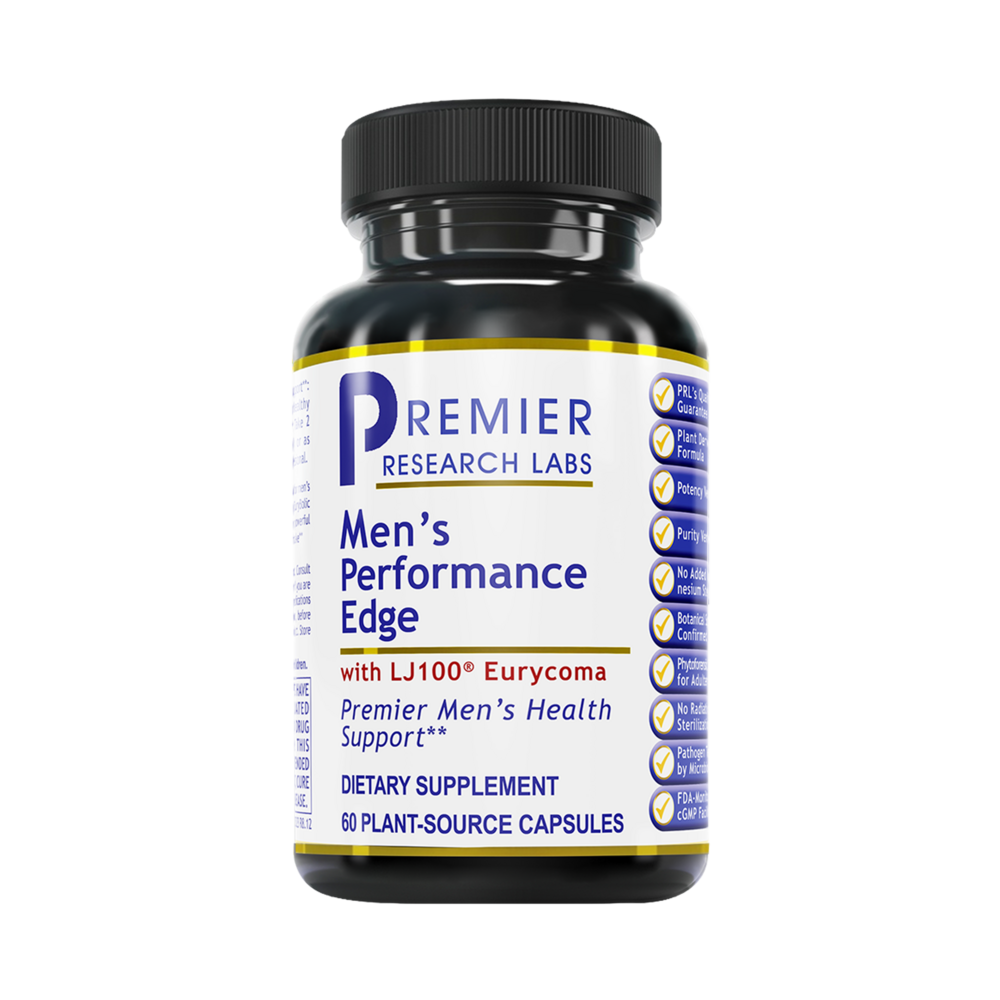 Men's Performance Edge, 60 Capsules , Brand_Premier Research Labs capsules Form_Capsules Requires Consultation Size_60 Capsules