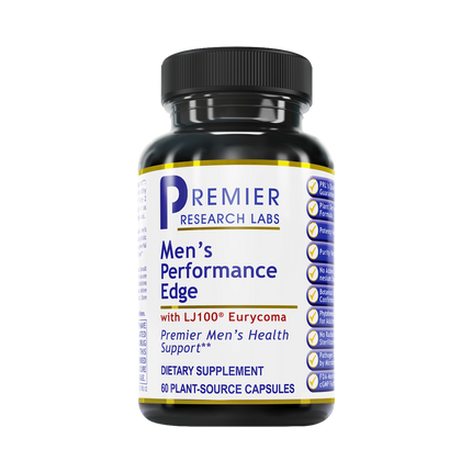 Men's Performance Edge, 60 Capsules , Brand_Premier Research Labs capsules Form_Capsules Requires Consultation Size_60 Capsules