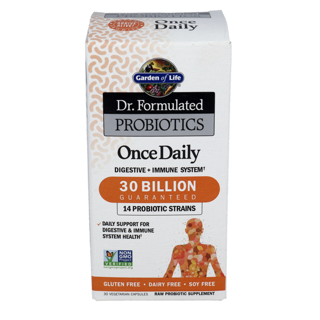 Dr. Formulated PROBIOTICS Once Daily, 30 Capsules