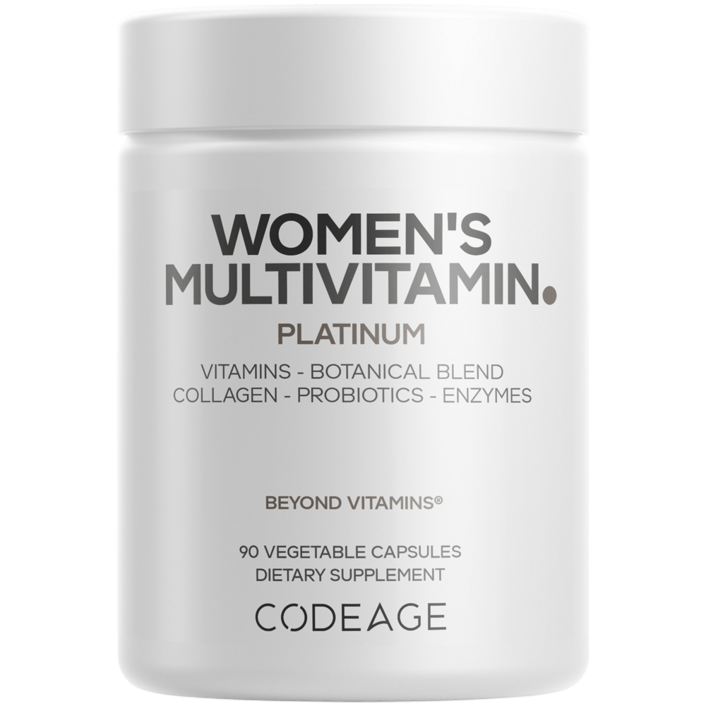 Women's Multivitamin Platinum, 90 Capsules