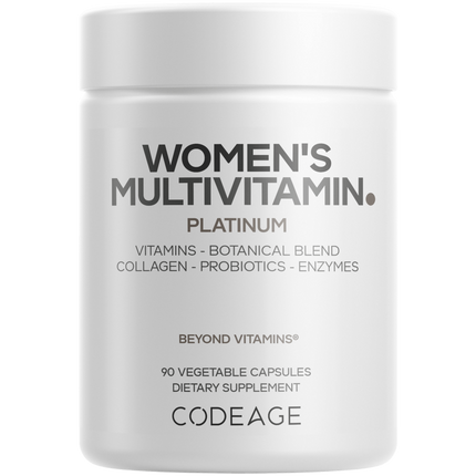 Women's Multivitamin Platinum, 90 Capsules