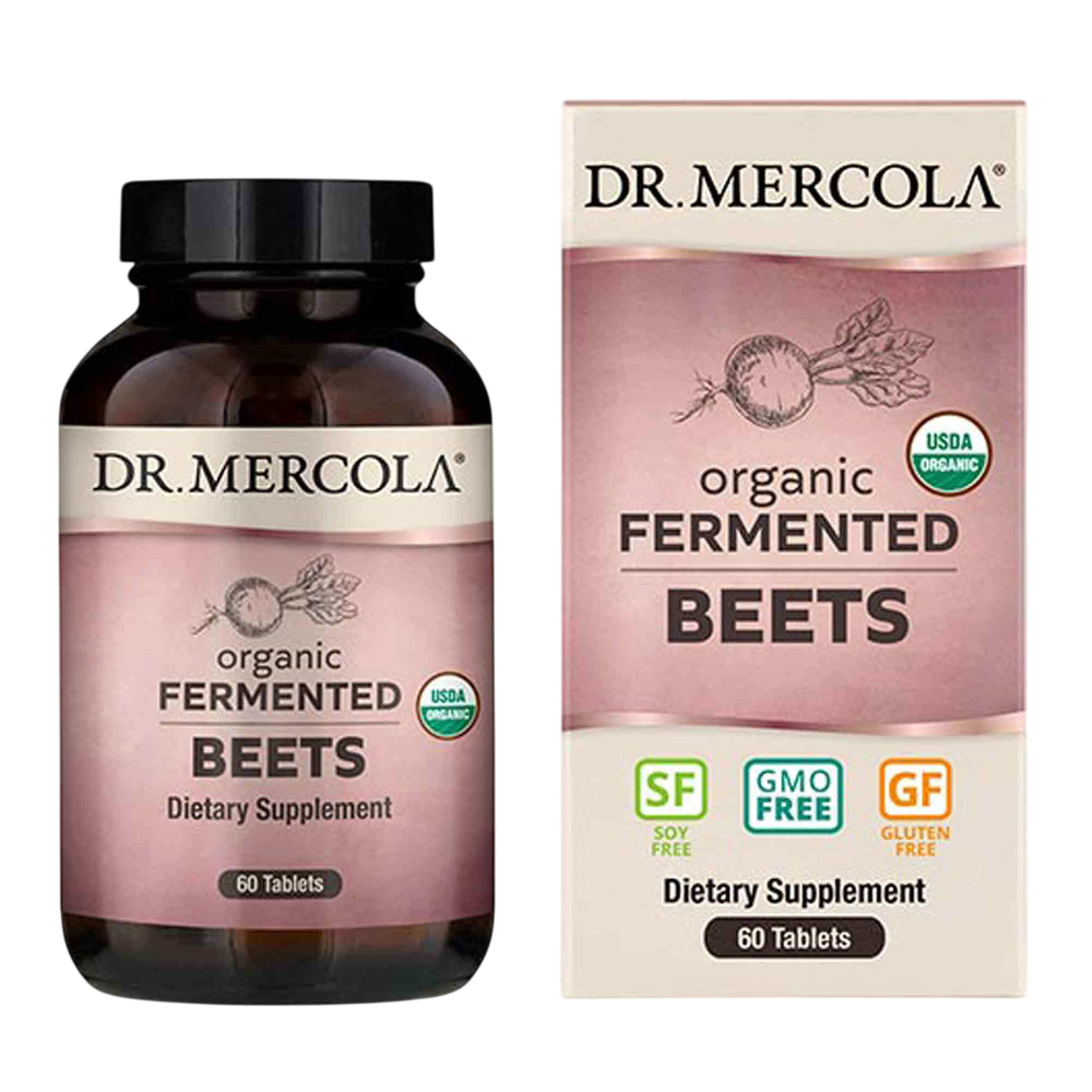 Organic Fermented Beets, 60 Capsules