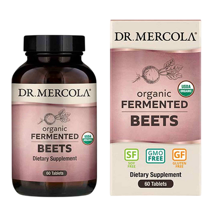 Organic Fermented Beets, 60 Capsules