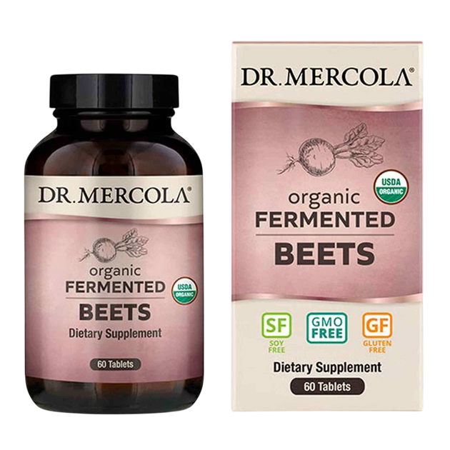 Organic Fermented Beets, 60 Capsules