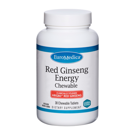 Red Ginseng Energy Chewable, 30 Tablets