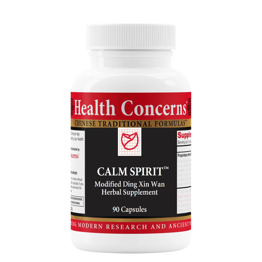 Calm Spirit, 90 Capsules