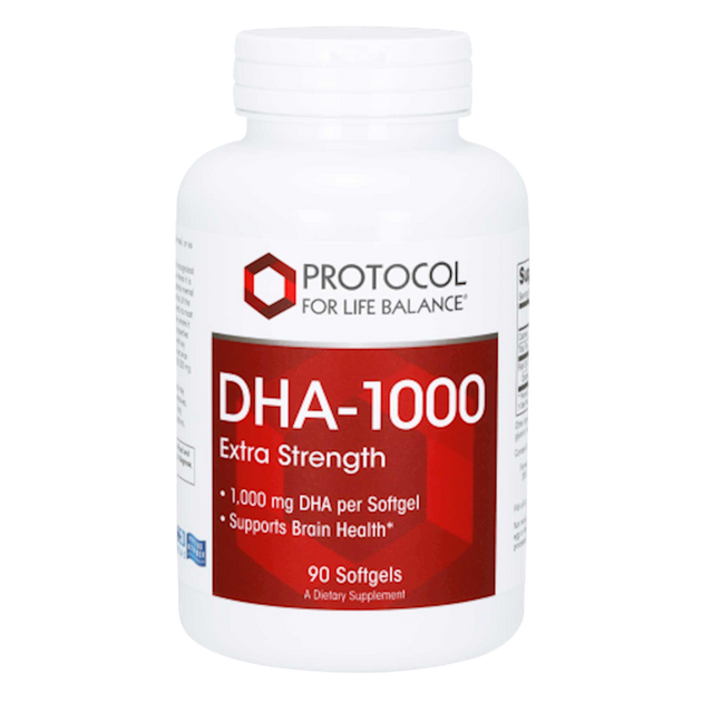 DHA-1000, 90 Softgel Capsules , Brand_Protocol for Life Balance Form_Softgels Requires Consultation Size_90 Softgel Capsules softgels