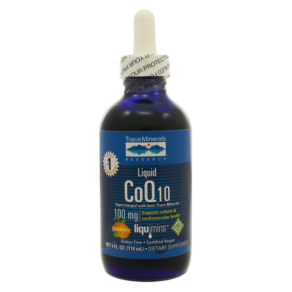 Liquid CoQ10 - 100mg, 118 mL Liquid