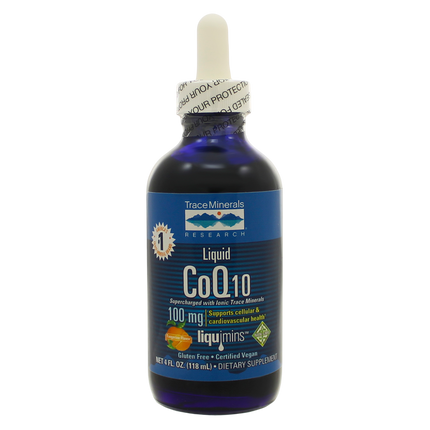 Liquid CoQ10 - 100mg, 118 mL Liquid