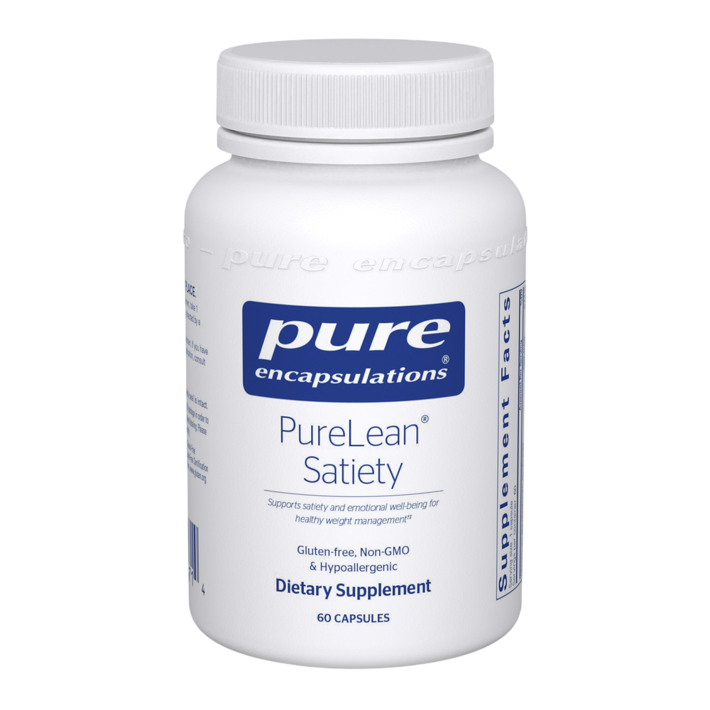 PureLean Satiety, 60 Capsules , Brand_Pure Encapsulations Form_Capsules Requires Consultation Size_60 Capsules